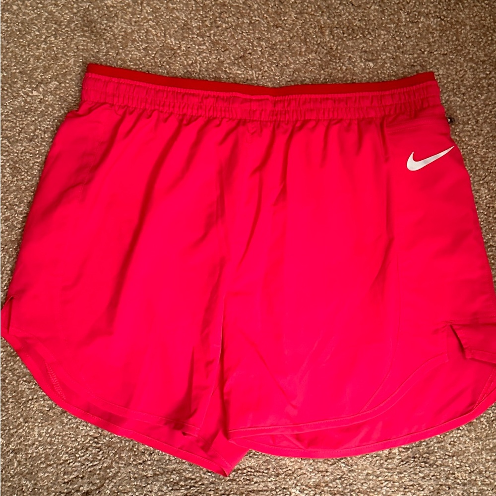 Nike Women’s Dri-Fit Running Shorts. Size medium.